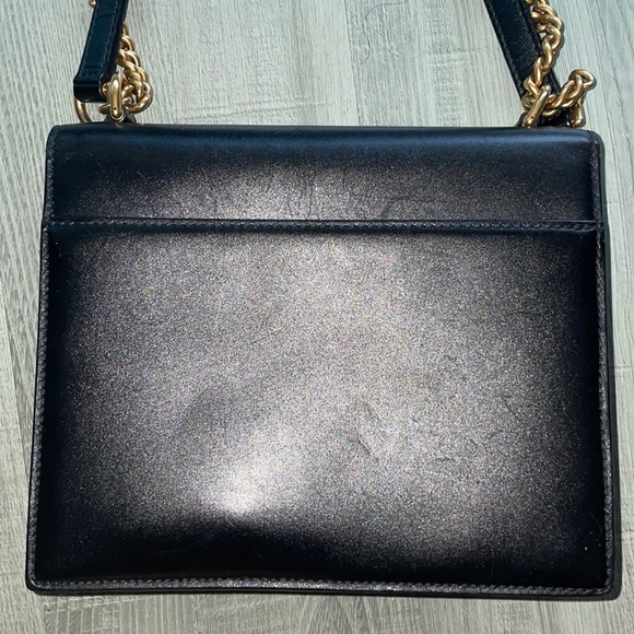 Black Balenciaga Calfskin S Chain Shoulder Bag - Picture 2 of 7